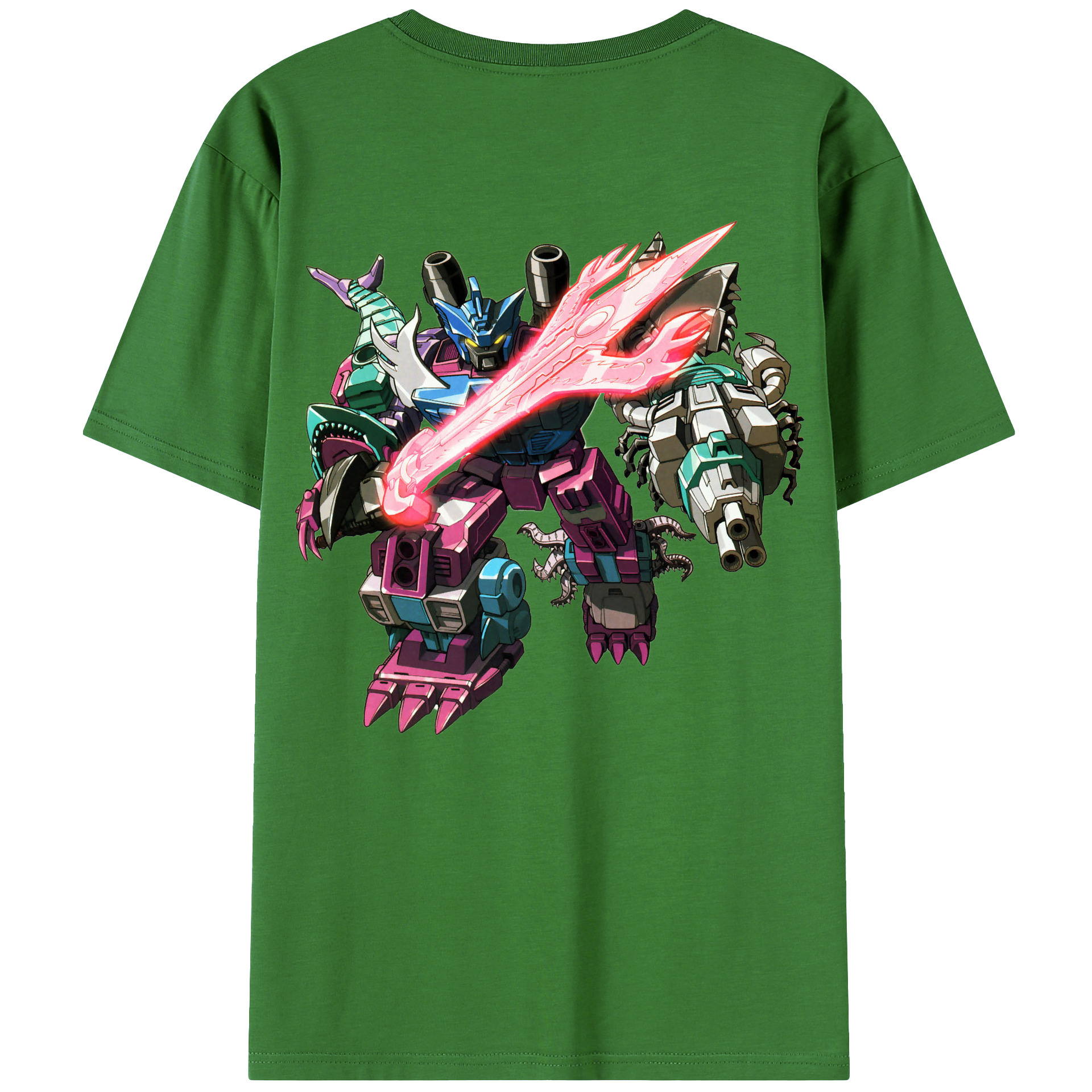 （画像用）  レディース半袖Tシャツ(バックプリント)